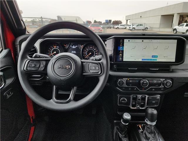 new 2026 Jeep Wrangler car, priced at $41,834