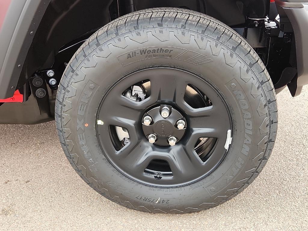 new 2026 Jeep Wrangler car, priced at $42,616