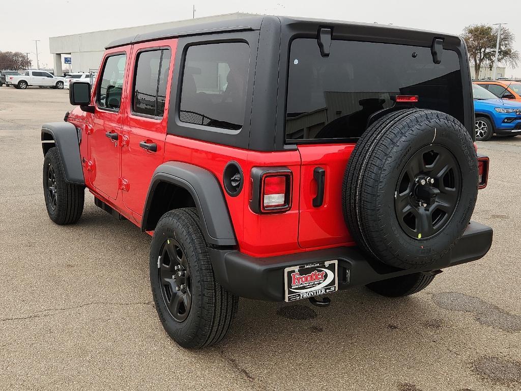 new 2026 Jeep Wrangler car, priced at $41,616