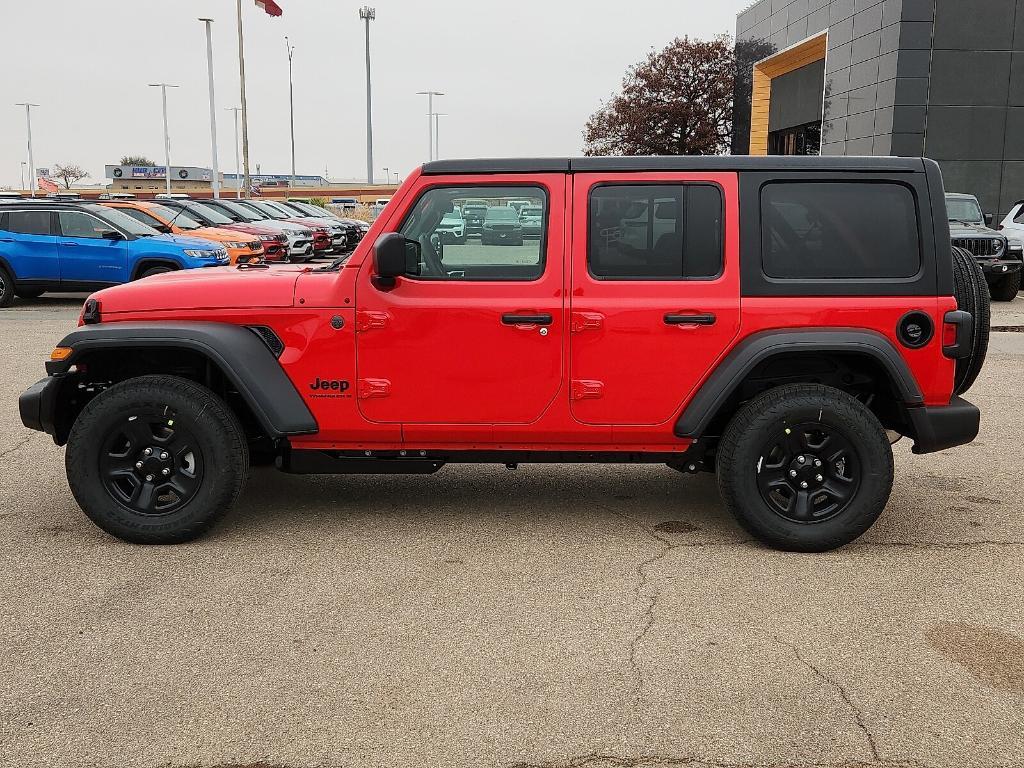 new 2026 Jeep Wrangler car, priced at $42,616
