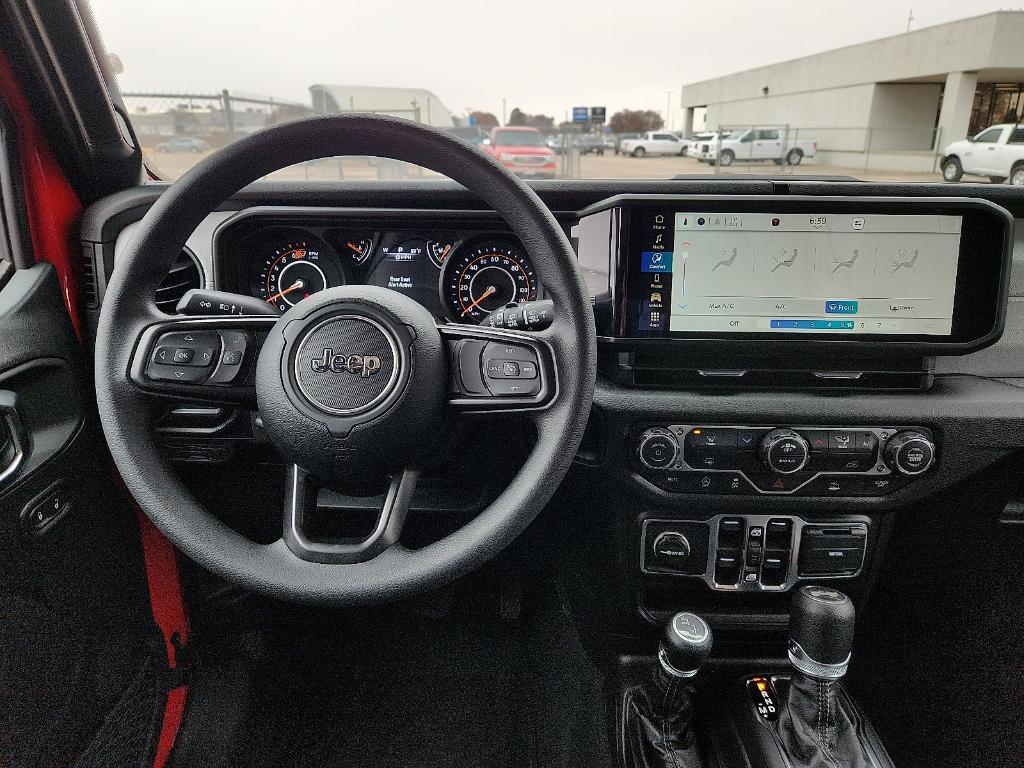 new 2026 Jeep Wrangler car, priced at $42,616