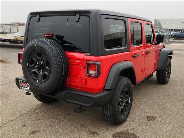 new 2026 Jeep Wrangler car, priced at $41,834