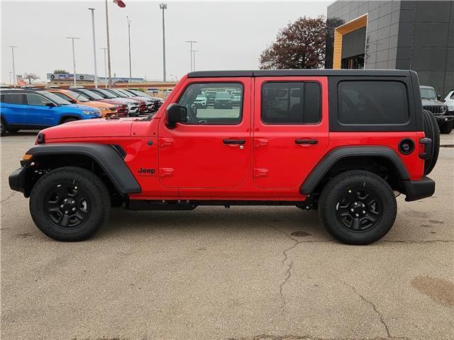 new 2026 Jeep Wrangler car, priced at $41,834