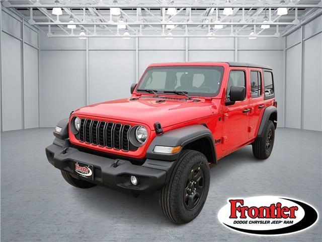 new 2026 Jeep Wrangler car, priced at $41,834