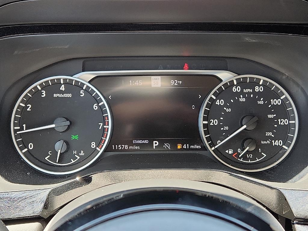 used 2025 Nissan Pathfinder car, priced at $37,445
