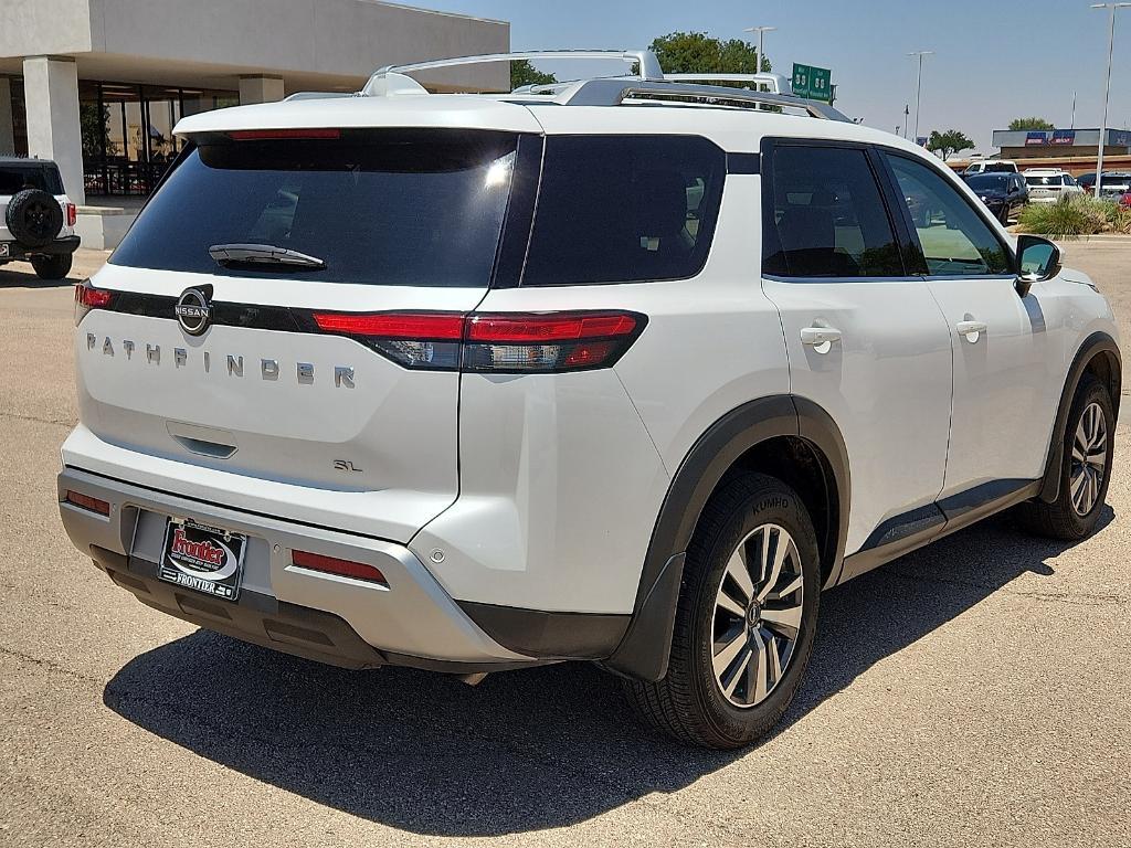 used 2025 Nissan Pathfinder car, priced at $37,445