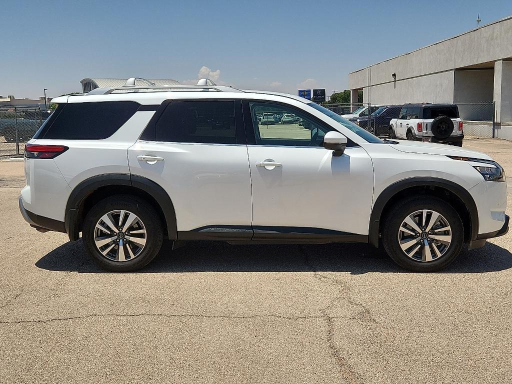 used 2025 Nissan Pathfinder car, priced at $37,445