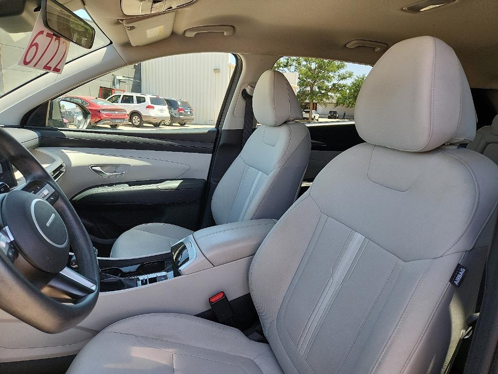 used 2025 Hyundai Tucson car, priced at $28,220