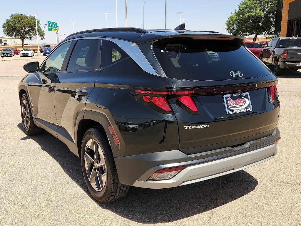 used 2025 Hyundai Tucson car, priced at $28,220