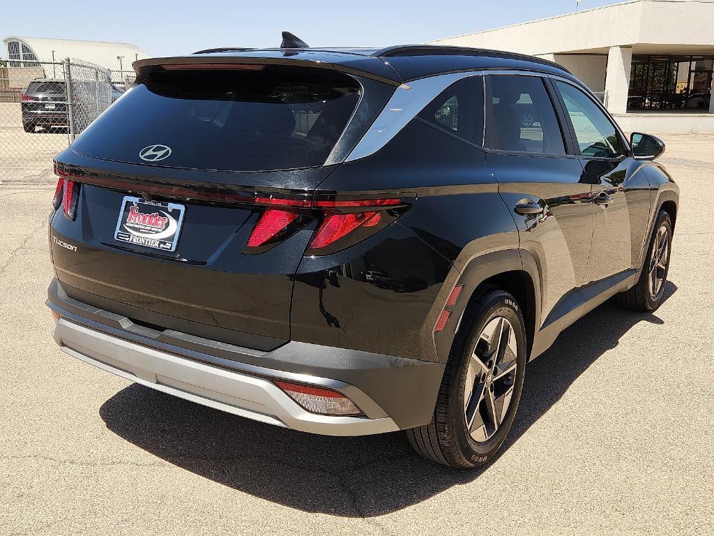 used 2025 Hyundai Tucson car, priced at $28,220
