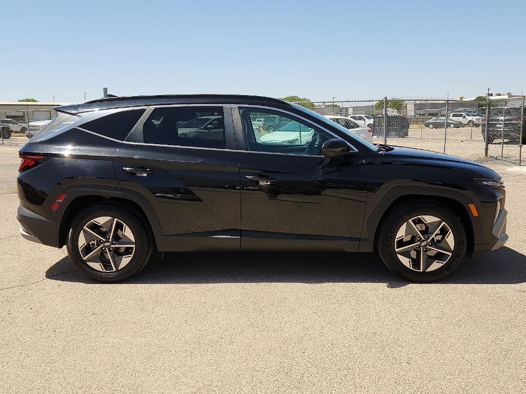 used 2025 Hyundai Tucson car, priced at $28,220