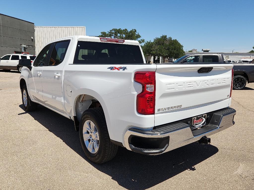 used 2025 Chevrolet Silverado 1500 car, priced at $45,445