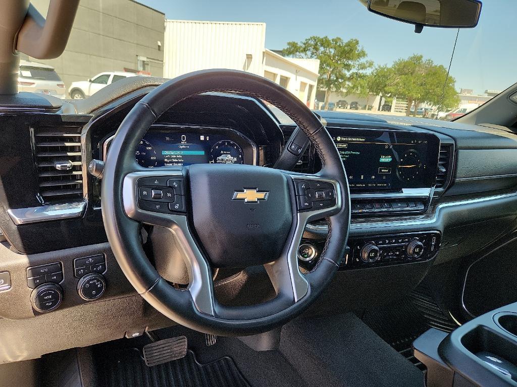 used 2025 Chevrolet Silverado 1500 car, priced at $46,220