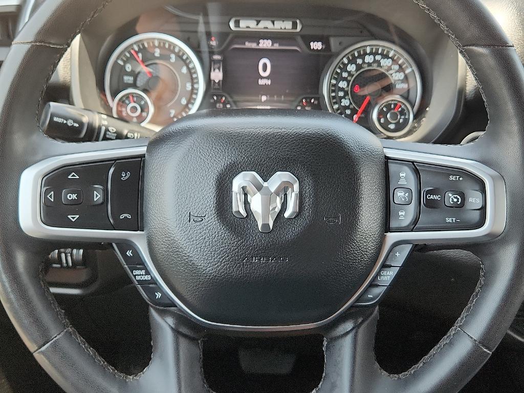 used 2025 Ram 1500 car, priced at $44,445
