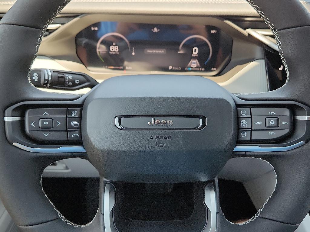 new 2026 Jeep Cherokee car, priced at $37,437