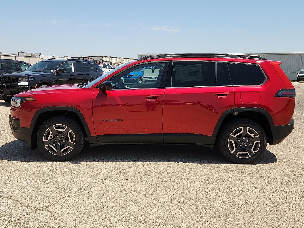 new 2026 Jeep Cherokee car, priced at $37,437