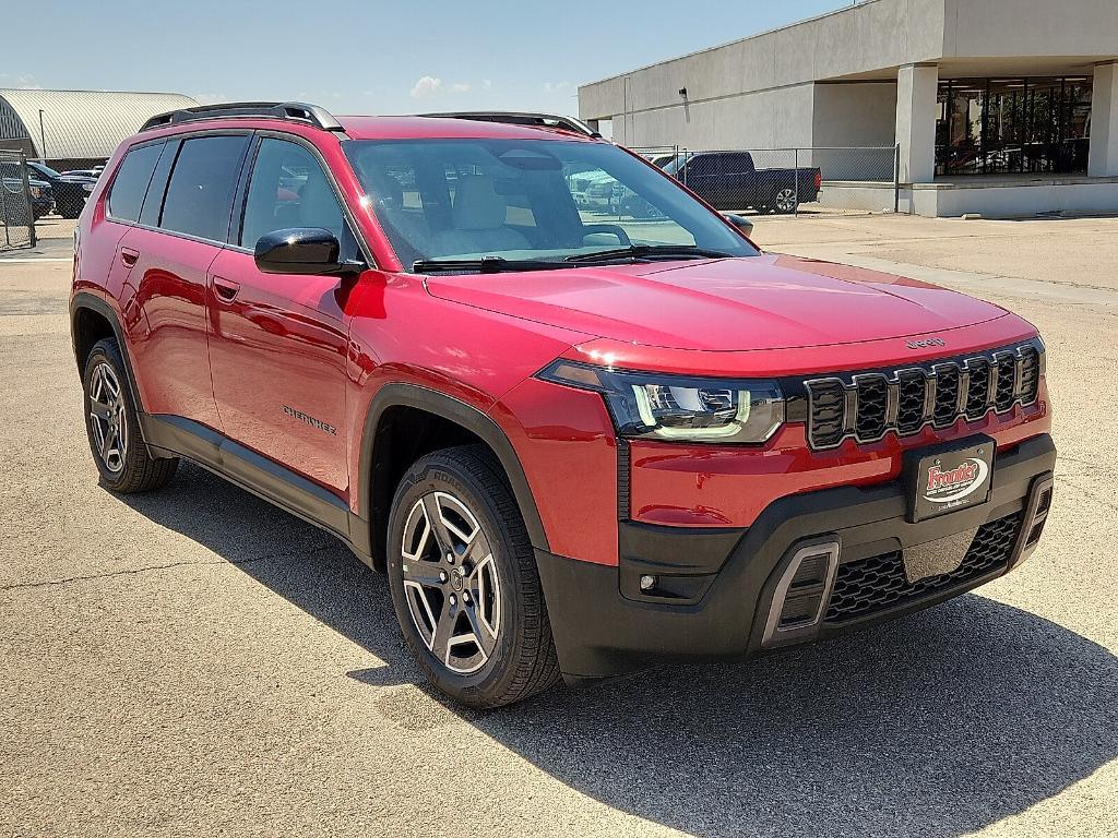 new 2026 Jeep Cherokee car, priced at $37,437