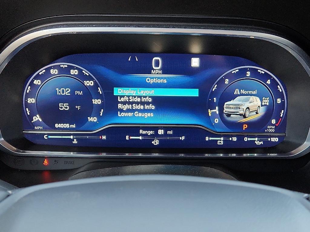 used 2023 Chevrolet Suburban car, priced at $53,220