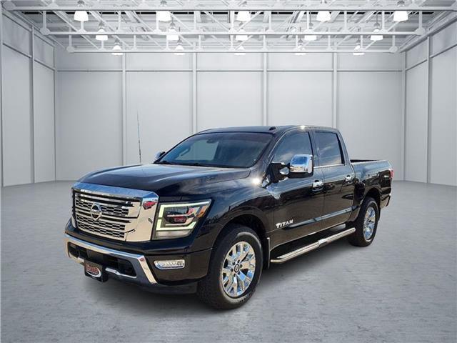 used 2021 Nissan Titan car, priced at $33,995
