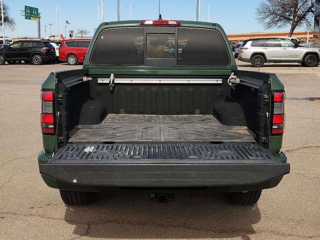 used 2022 Nissan Frontier car, priced at $30,995