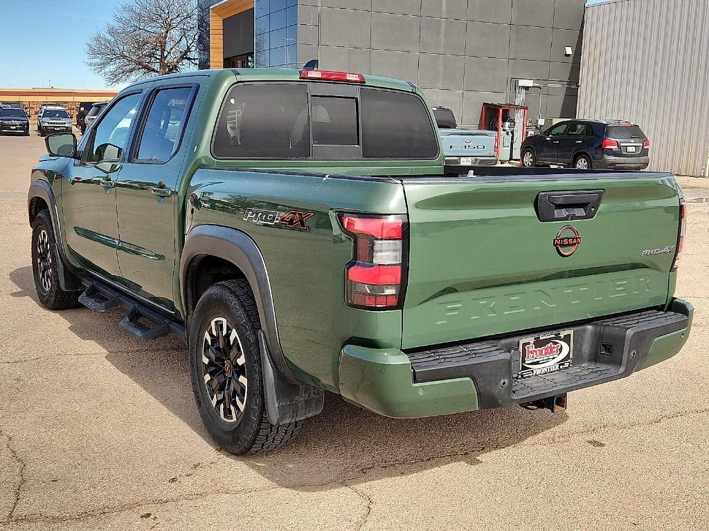 used 2022 Nissan Frontier car, priced at $30,995