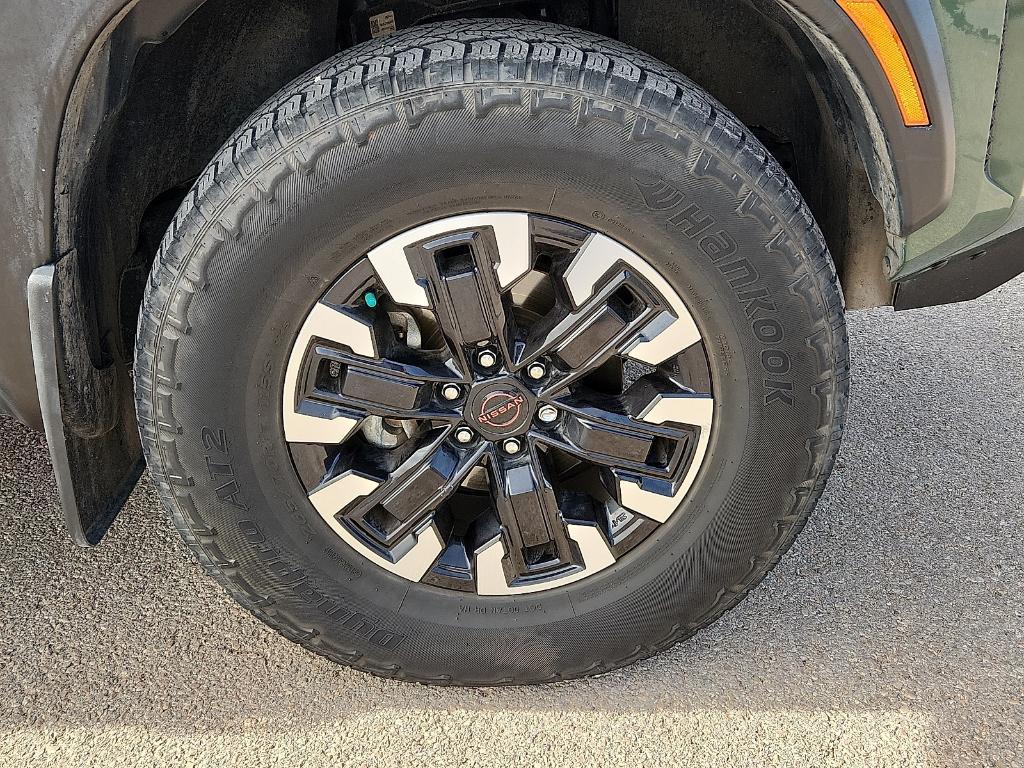 used 2022 Nissan Frontier car, priced at $30,995