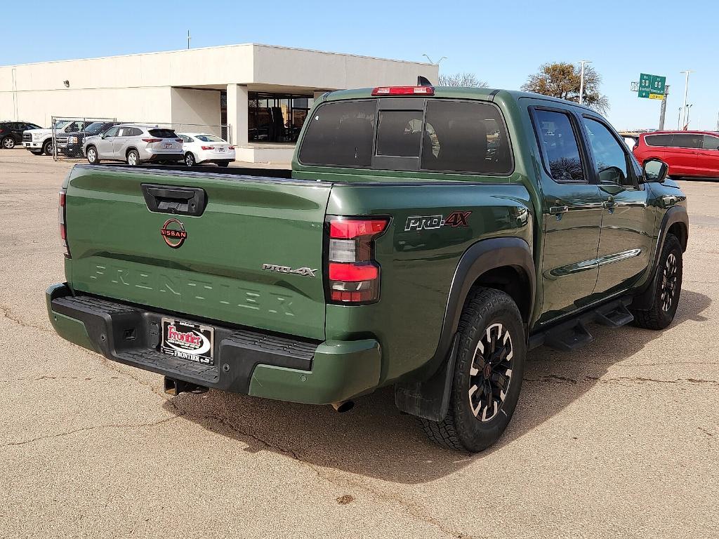 used 2022 Nissan Frontier car, priced at $30,995