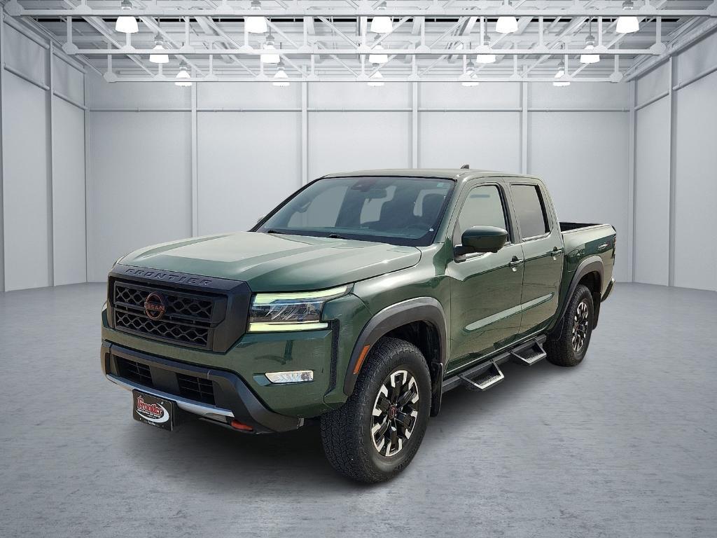 used 2022 Nissan Frontier car, priced at $30,995