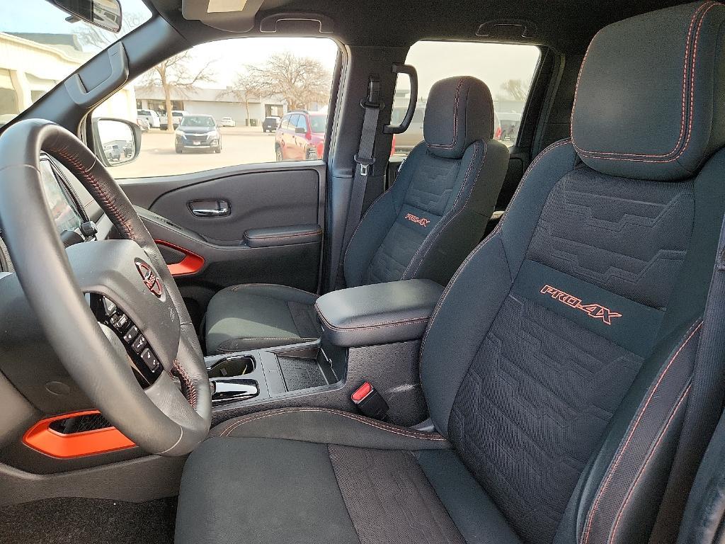 used 2022 Nissan Frontier car, priced at $30,995