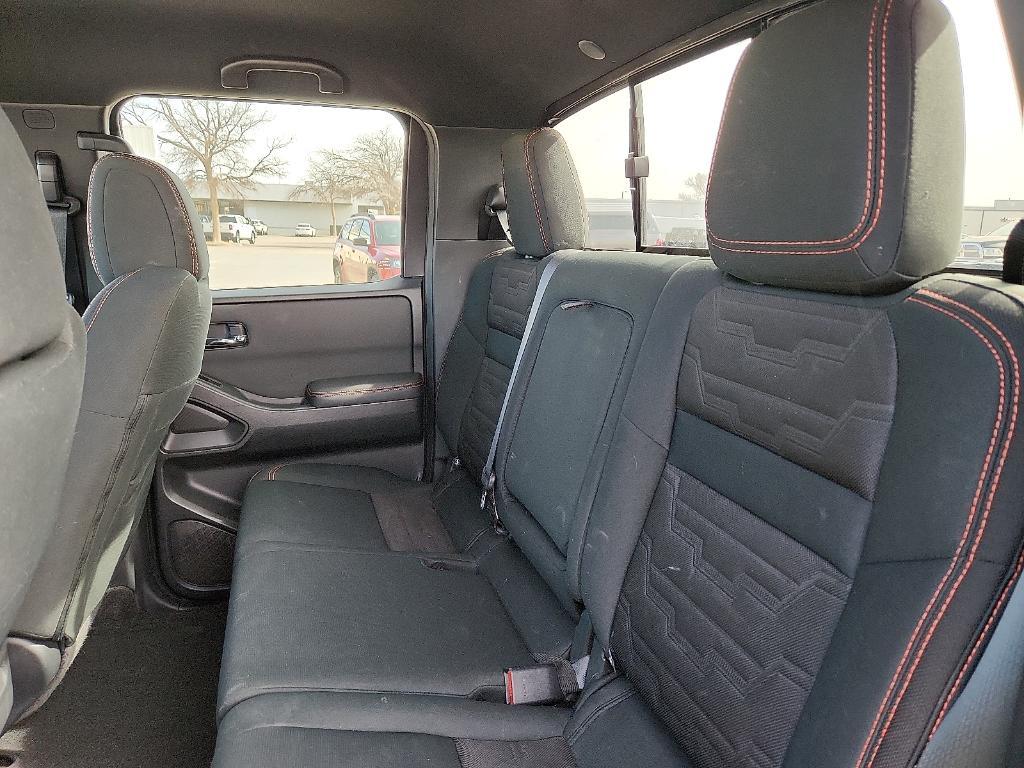 used 2022 Nissan Frontier car, priced at $30,995