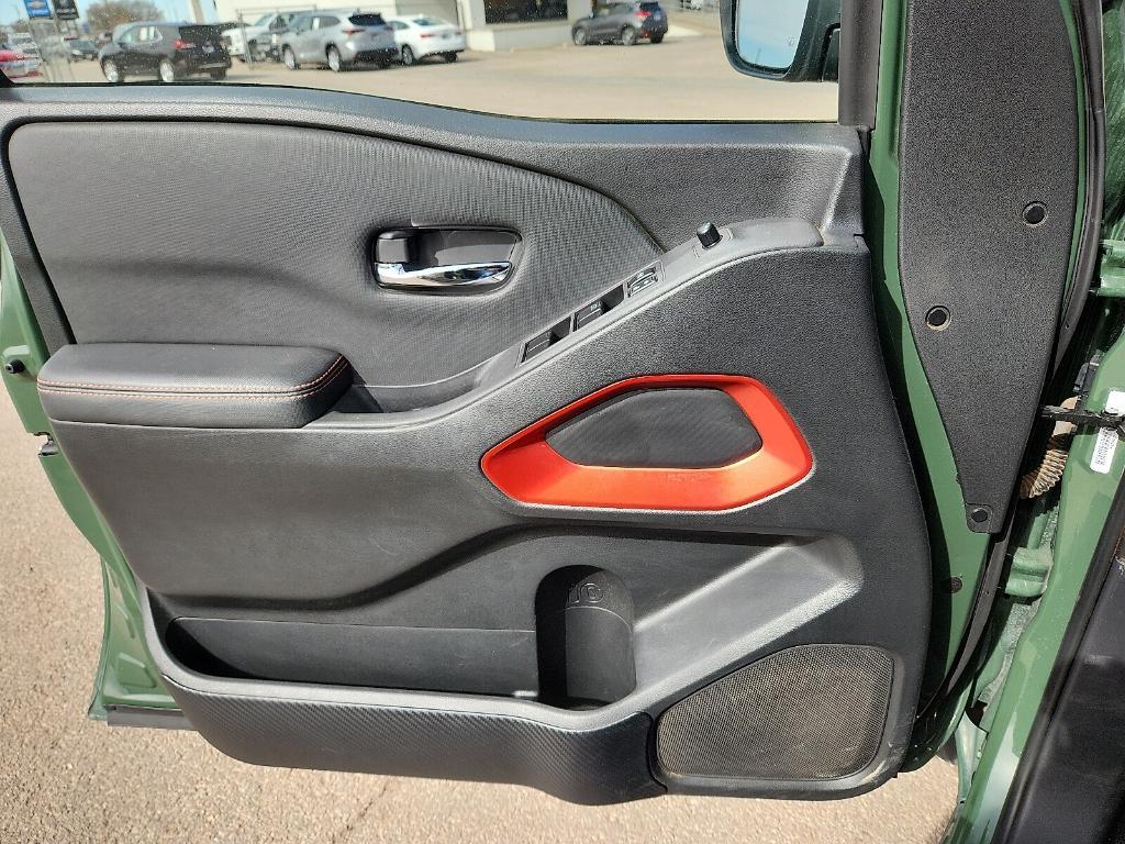 used 2022 Nissan Frontier car, priced at $30,995