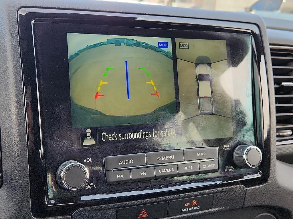 used 2022 Nissan Frontier car, priced at $30,995