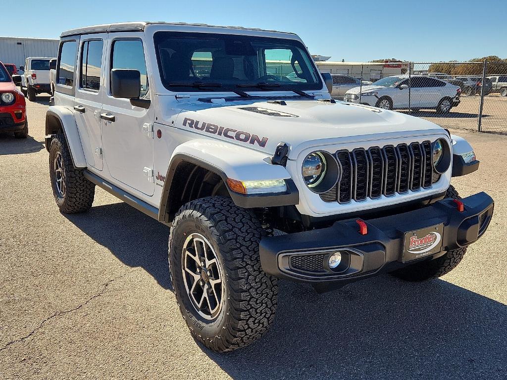 new 2026 Jeep Wrangler car, priced at $57,266