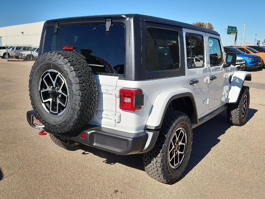 new 2026 Jeep Wrangler car, priced at $57,266