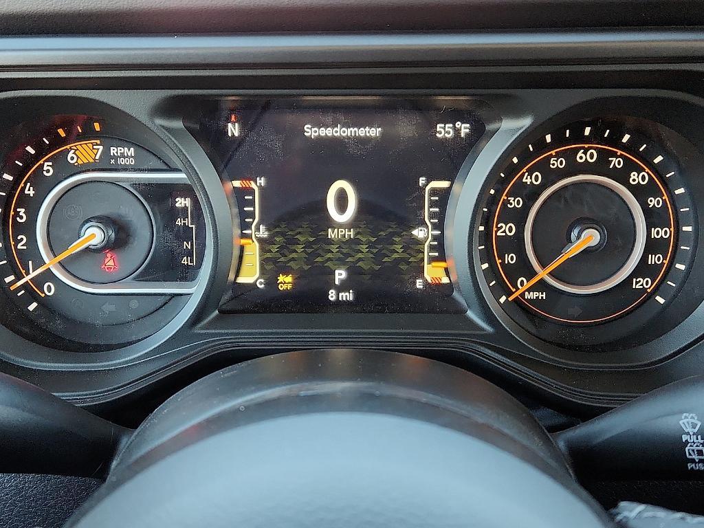 new 2026 Jeep Wrangler car, priced at $57,266