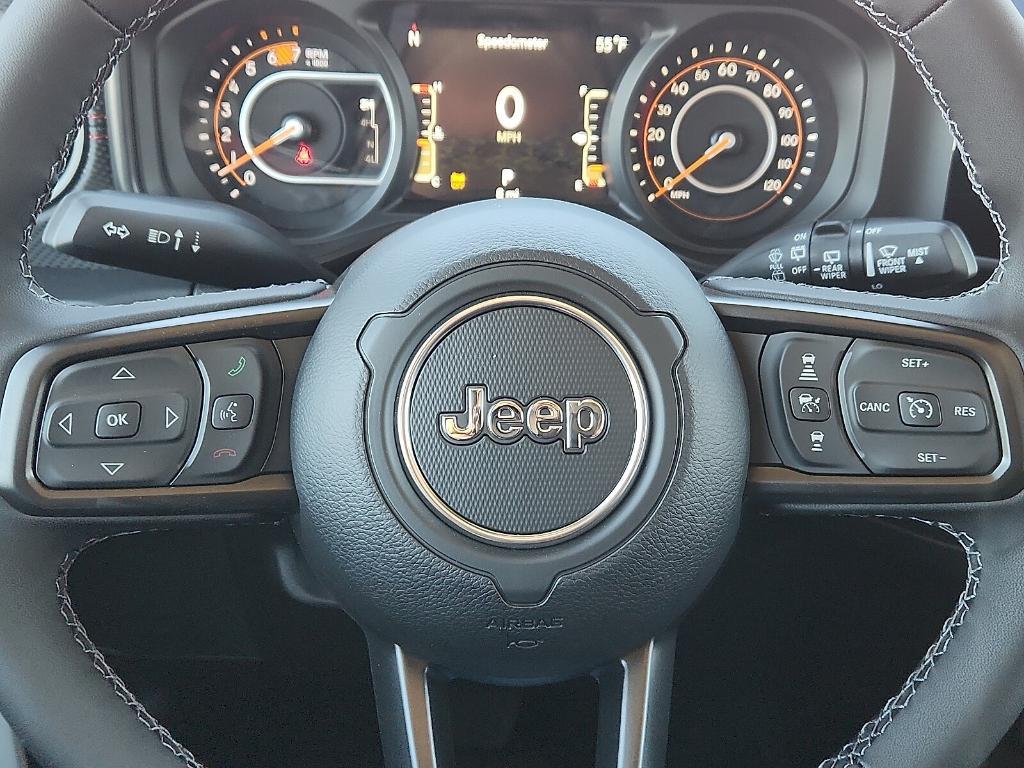 new 2026 Jeep Wrangler car, priced at $57,266