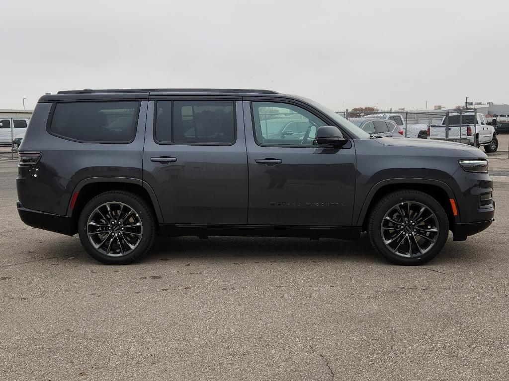 new 2024 Jeep Grand Wagoneer car, priced at $97,299