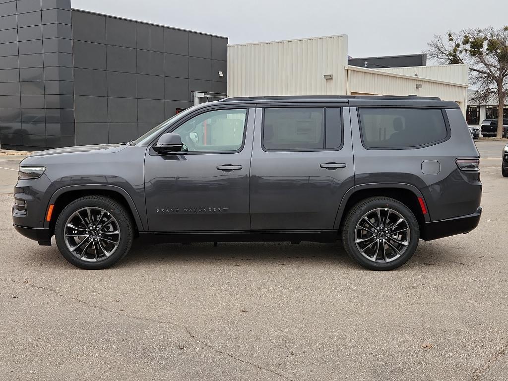 new 2024 Jeep Grand Wagoneer car, priced at $97,299