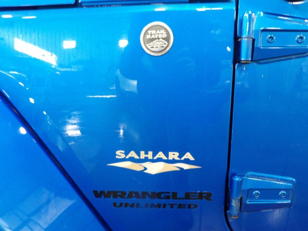 used 2014 Jeep Wrangler Unlimited car, priced at $15,990