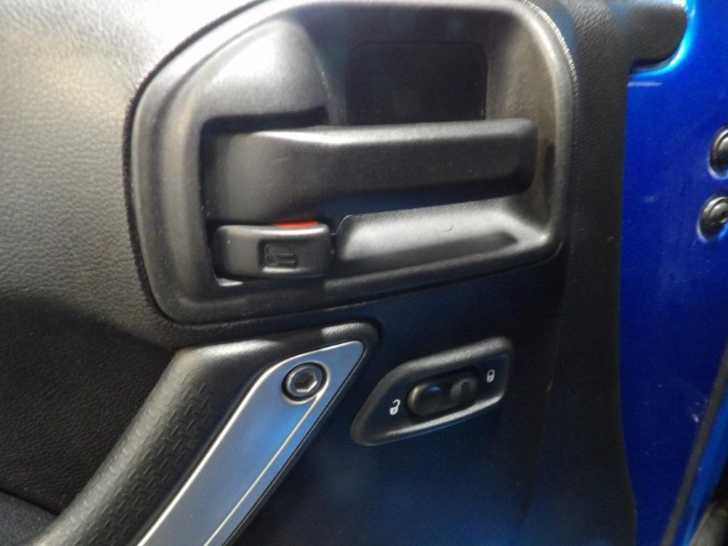 used 2014 Jeep Wrangler Unlimited car, priced at $15,990