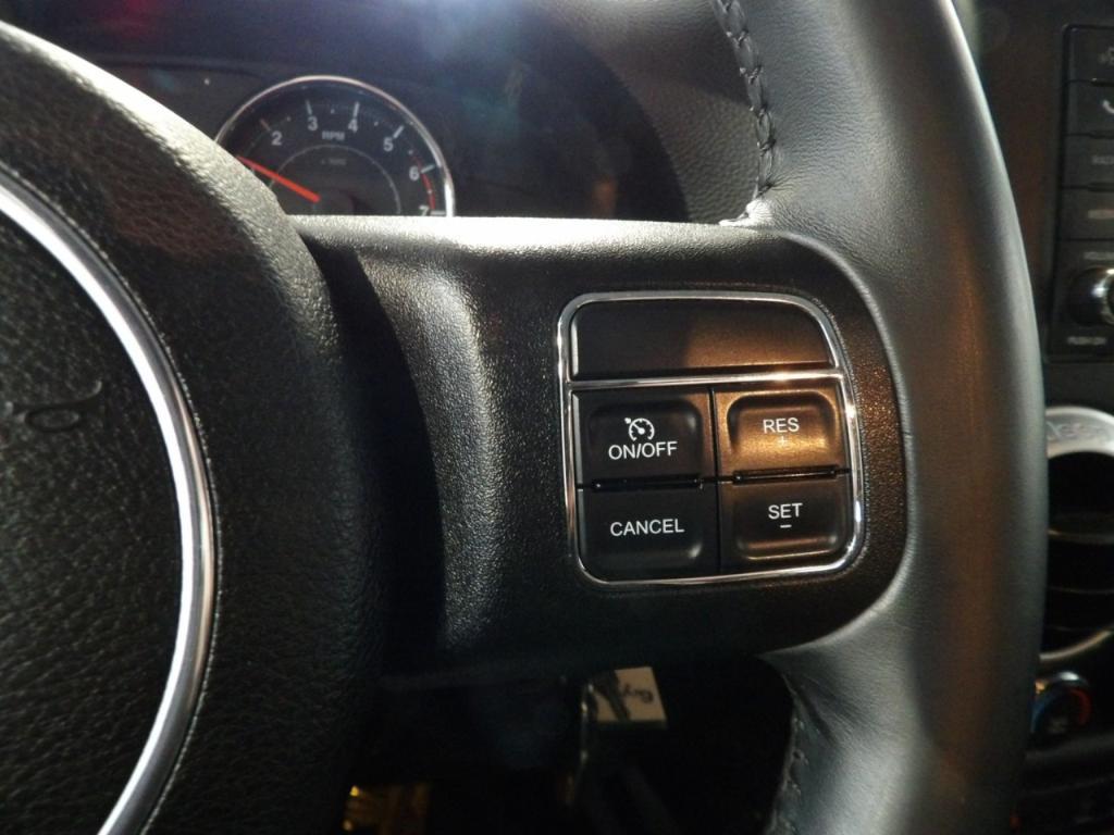 used 2014 Jeep Wrangler Unlimited car, priced at $15,990