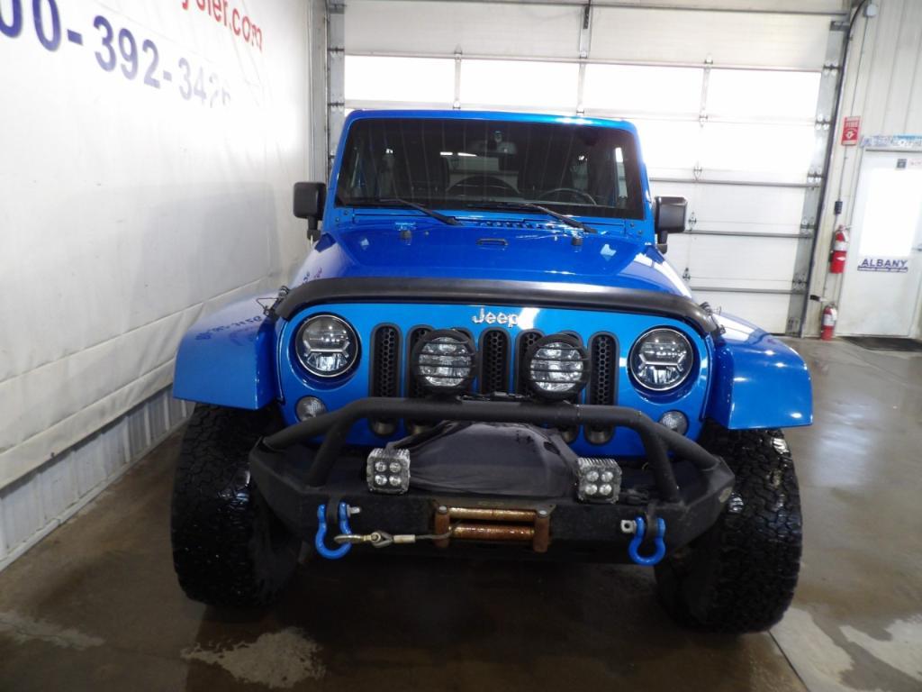 used 2014 Jeep Wrangler Unlimited car, priced at $15,990