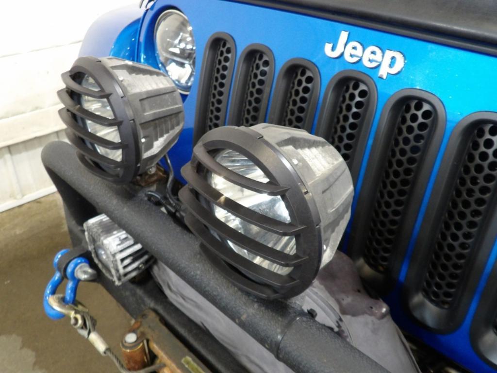 used 2014 Jeep Wrangler Unlimited car, priced at $15,990