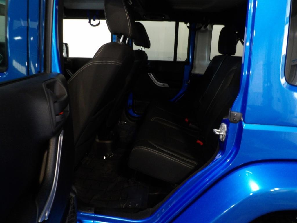 used 2014 Jeep Wrangler Unlimited car, priced at $15,990