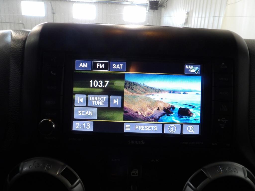 used 2014 Jeep Wrangler Unlimited car, priced at $15,990