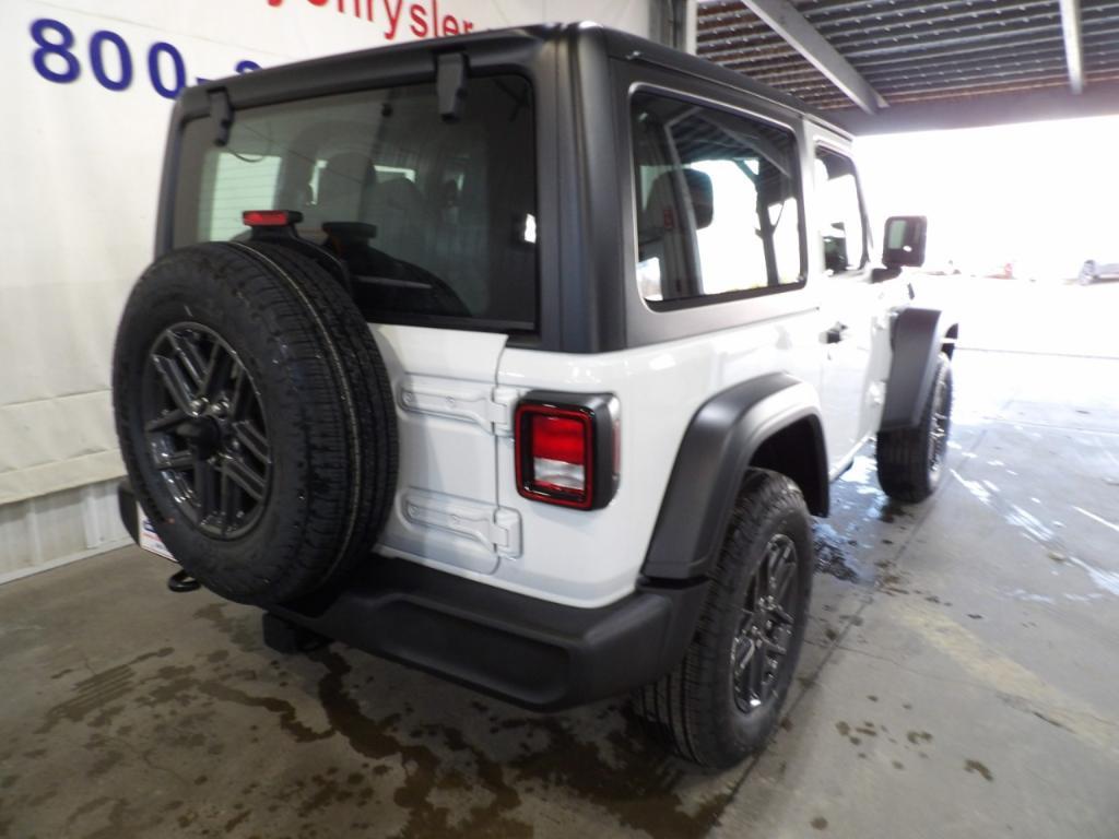 new 2026 Jeep Wrangler car, priced at $41,300