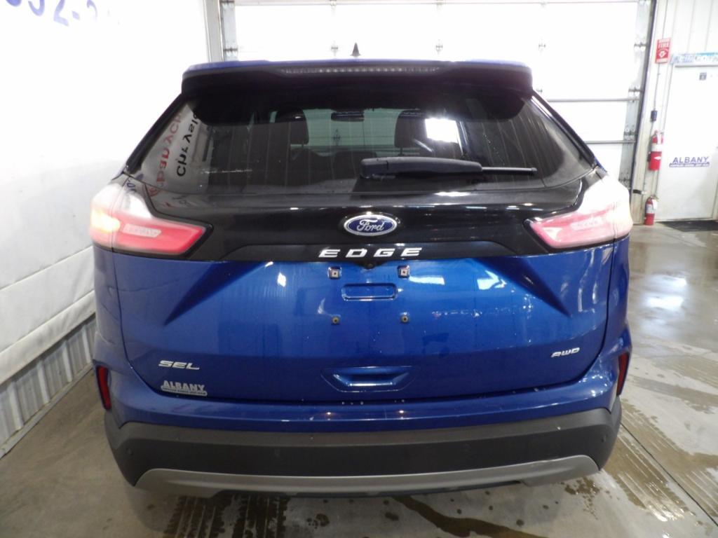 used 2024 Ford Edge car, priced at $21,990