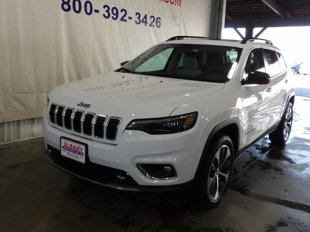 used 2022 Jeep Cherokee car, priced at $26,990