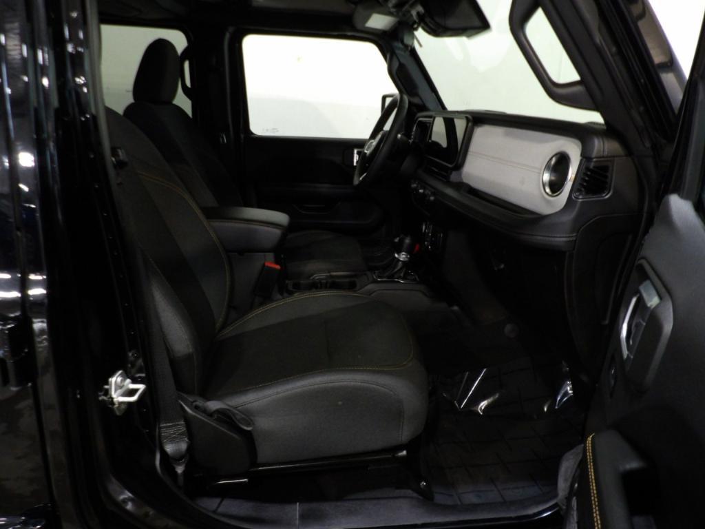 used 2024 Jeep Wrangler car, priced at $34,990