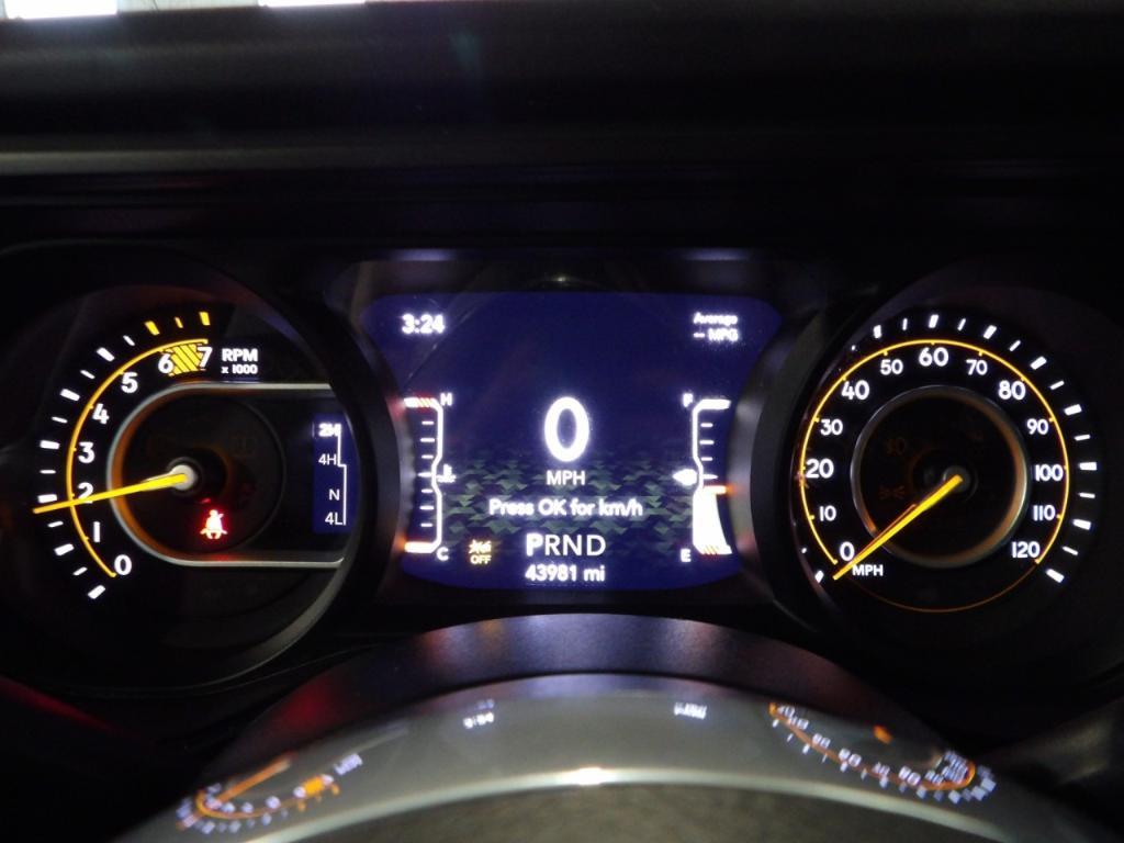 used 2024 Jeep Wrangler car, priced at $34,990